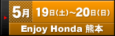Enjoy Honda �F�{