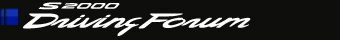 S2000 Driving Fourum