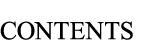 CONTENTS