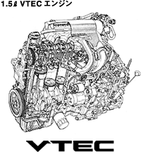 1.5L VTECエンジン