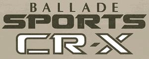 BALLADE SPORTS CR-X���S