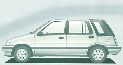 CIVIC SHUTTLE 5DOOR