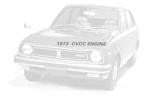 1973 CVCC ENGINE
