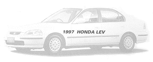 1997 HONDA LEV