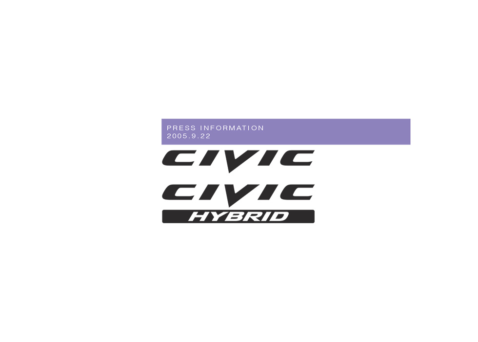CIVIC/CIVIC HYBRID