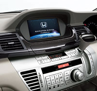 リアカメラ付音声認識Honda・HDDナビゲーションシステム