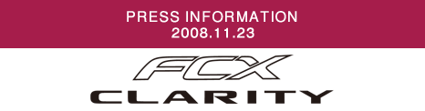 FCX CLARITY PRESS INFORMATION 2008.11.23