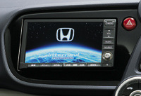 Honda HDDインターナビシステム〈リアカメラ付〉