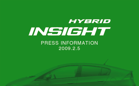 HYBRID INSIGHT PRESS INFORMATION 2009.2.5