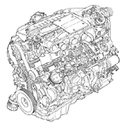 V6 3.0L VTECエンジン