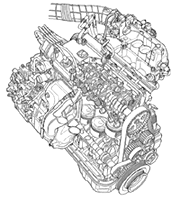 2.3L VTECエンジン