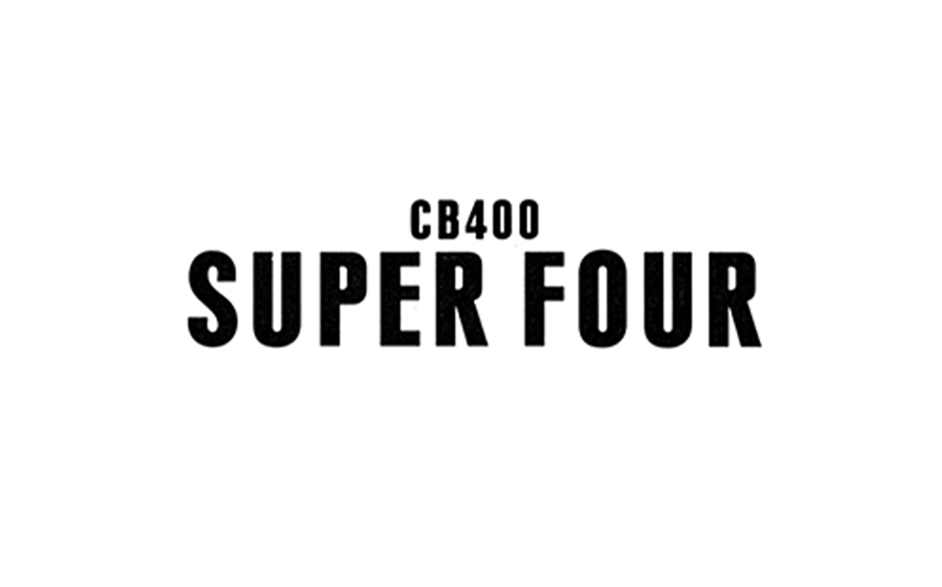 CB400 SUPER FOUR 1992.04