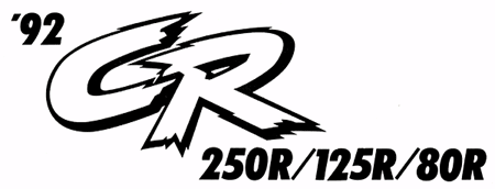 '92 CR250R/125R/80R���S