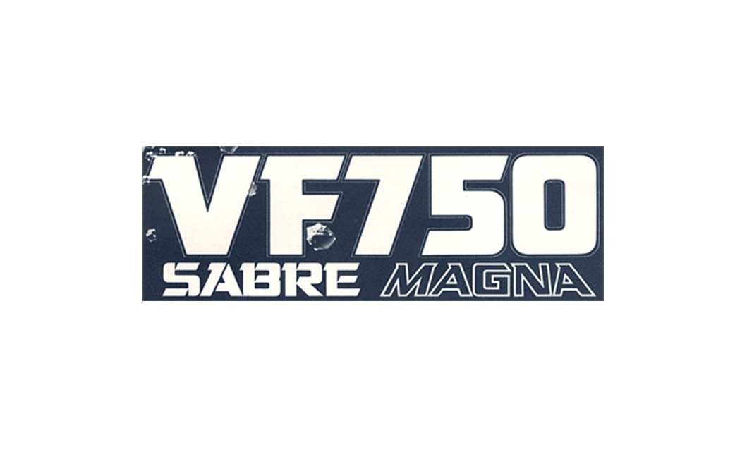 VF750 SABRE MAGNA