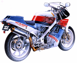 VFR400R