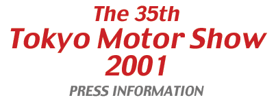 The 35th Tokyo Motor Show 2001