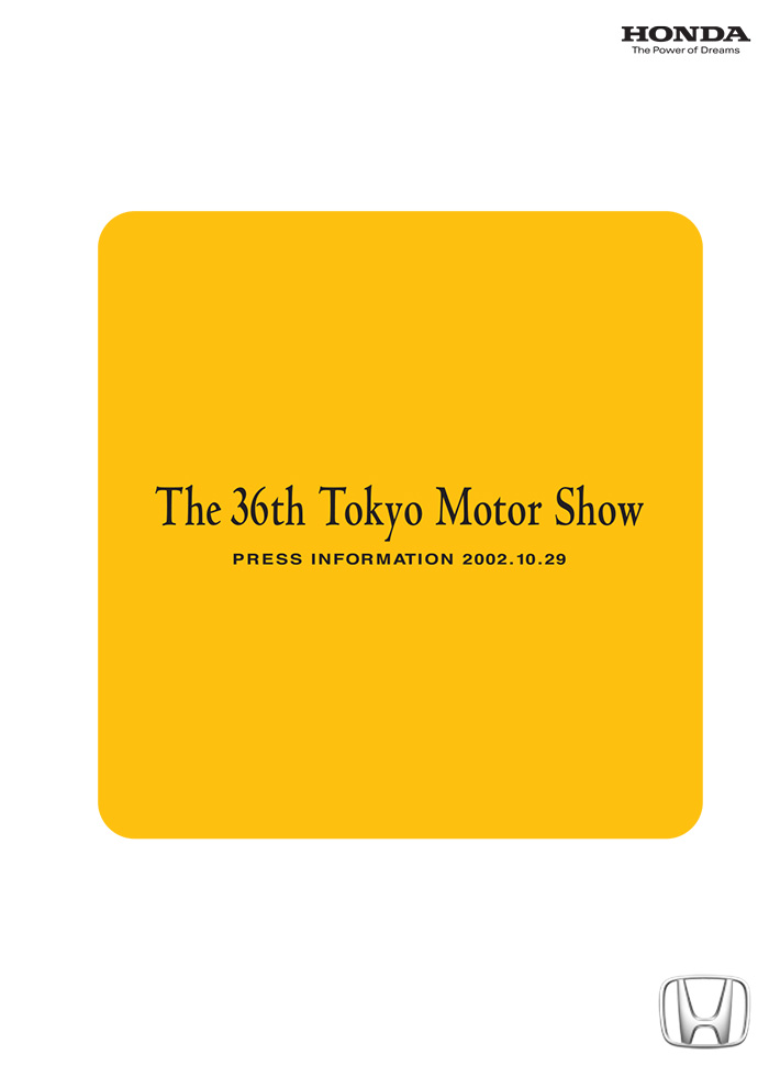 The 36th Tokyo Motor Show