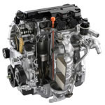 力強い走りとクルーズ走行時の圧倒的低燃費を両立。新開発「1.8L i-VTEC」エンジン。
