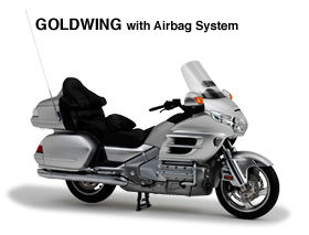 GOLDWING with Airbag System