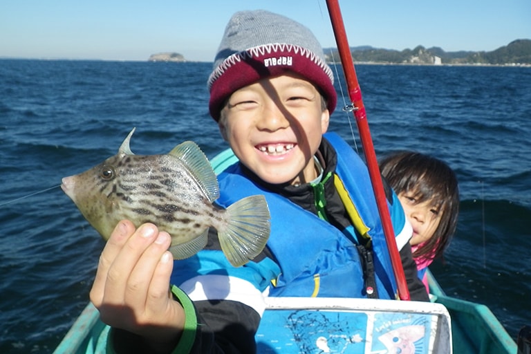 「つり人社」編集長おすすめ！千葉県／岩井海岸のボートエギング＆カワハギ釣り おすすめの釣り場 Honda釣り