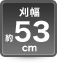 ������53cm