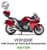 VFR1200F with Dress-up Parts and Accessories s̗\