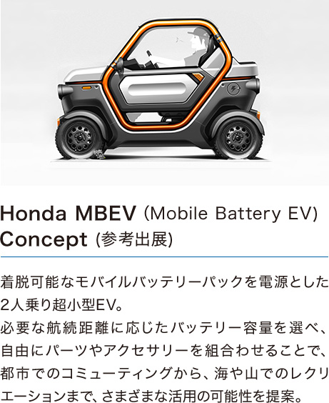 Honda MBEV iMobile Battery EV) Concept (QloW)