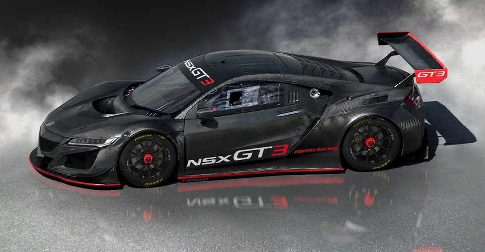 Nsx Gt3 がマカオで開催されるfia Gtワールドカップに参戦 Honda