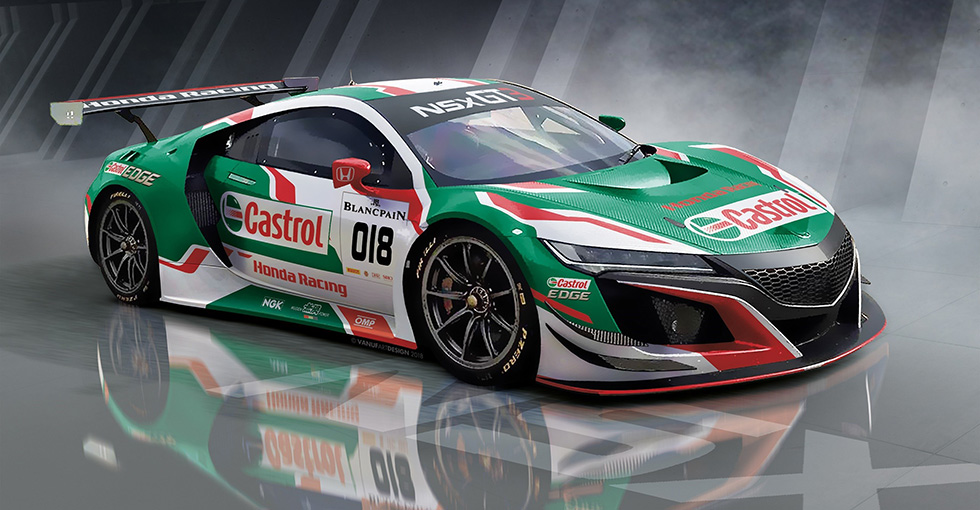 Castrol Honda RacingがNSX GT3を駆りスパ24時間レースに参戦｜Honda