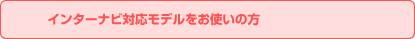 �C���^�[�i�r�Ή����f�������g���̕�