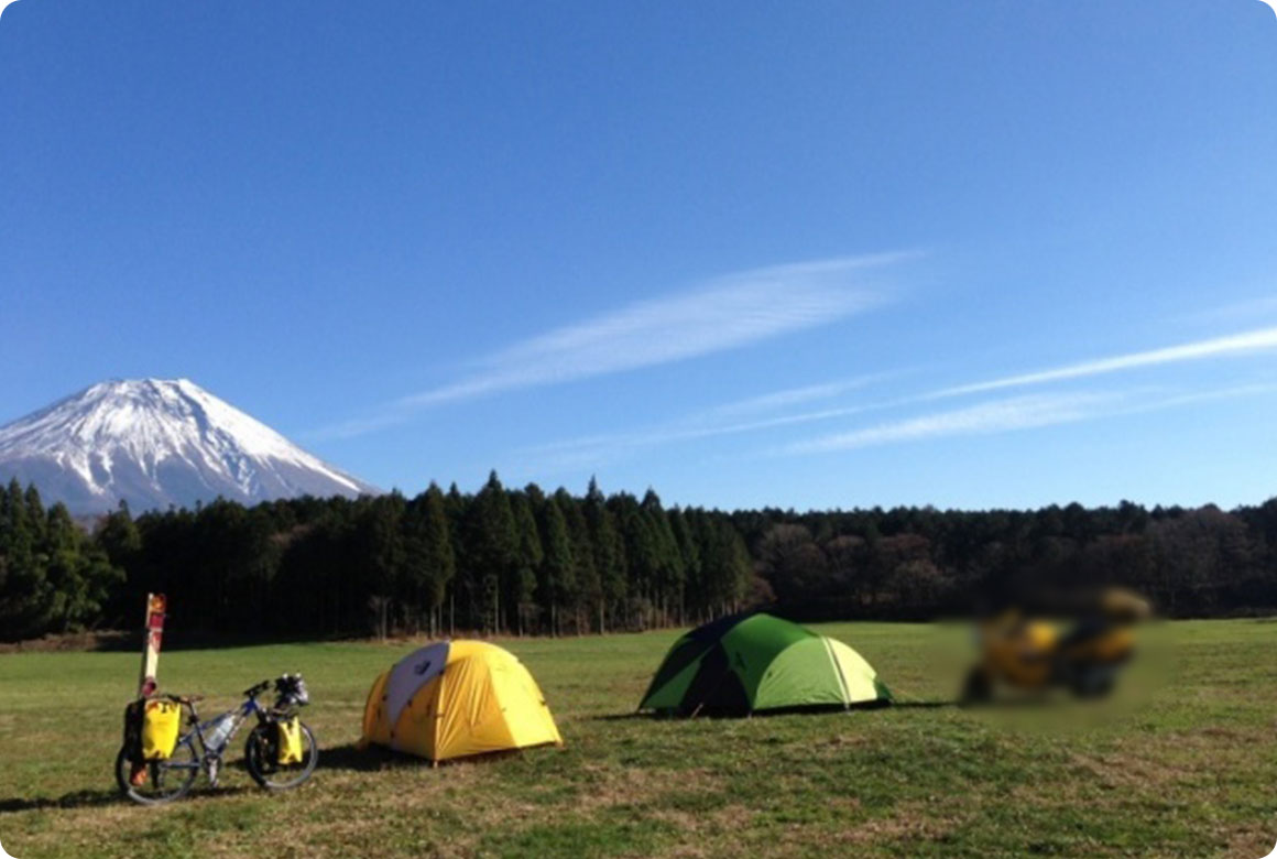 富士山を望む最高のロケーション