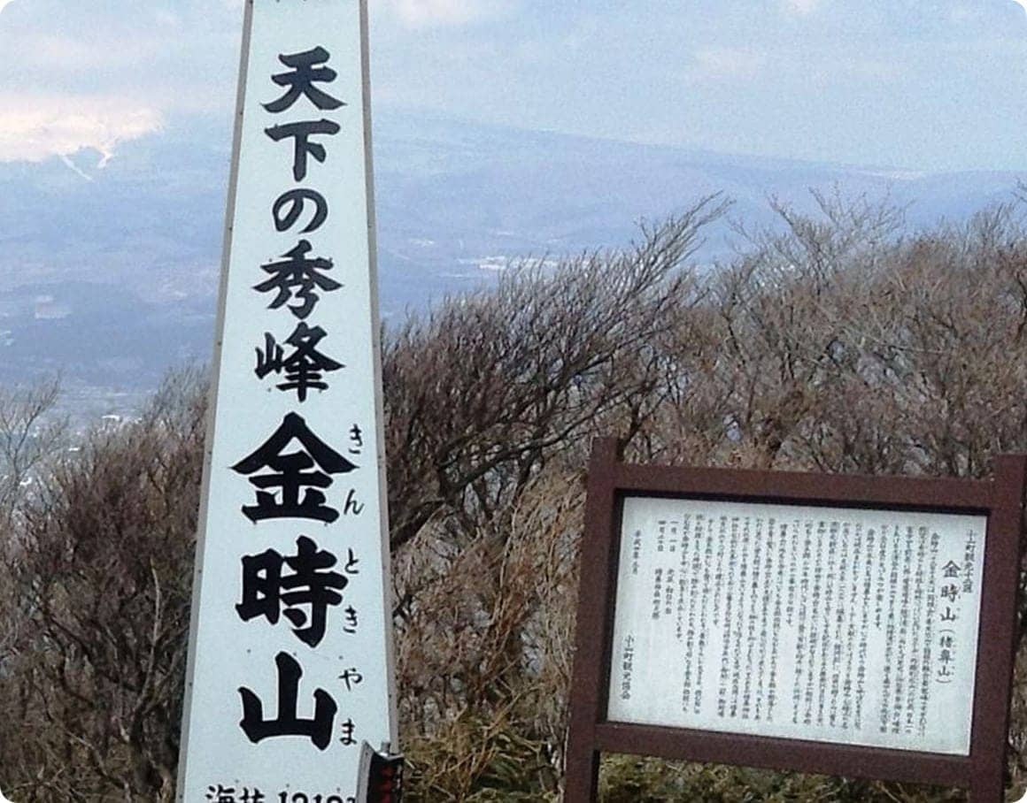 神奈川県金時山（きんときやま）の風景写真