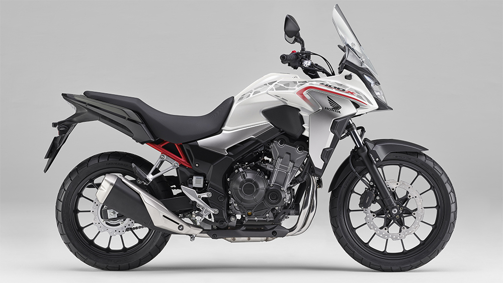 Honda クロスオーバーモデル 400x のカラーリングを変更し発売