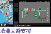 渋滞回避支援