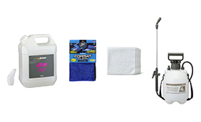 節水洗車セット