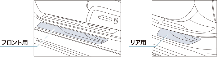 ドアシルガーニッシュ