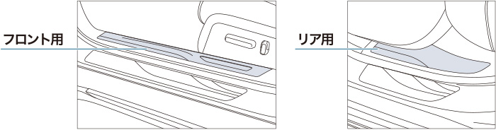 サイドステップガーニッシュ