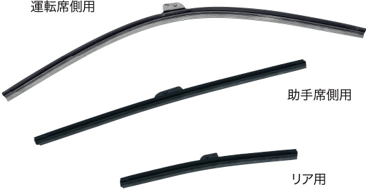 ワイパーブレード（スノータイプ）