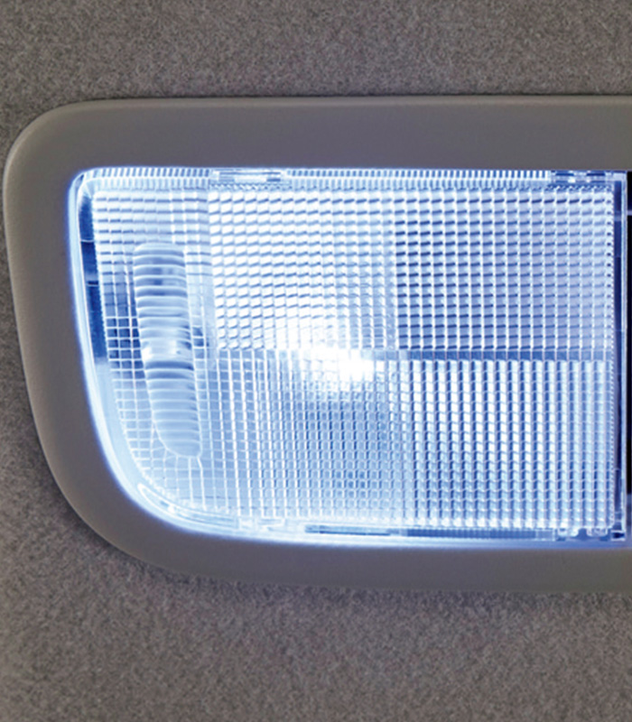 LEDルームランプ