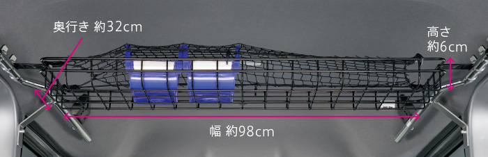 ルーフインナーラック