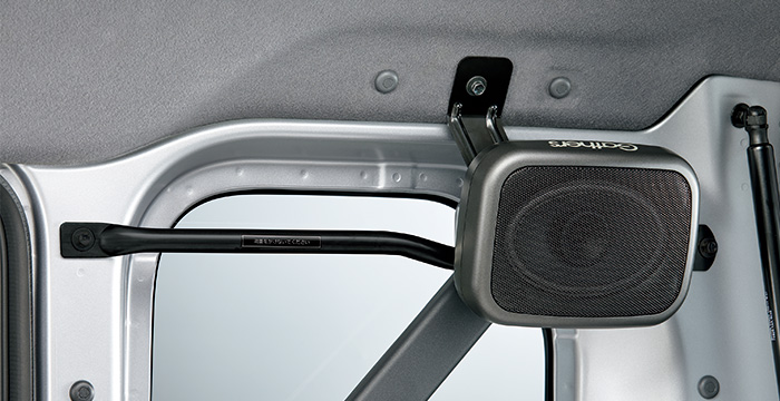 4×6インチボックス型リアスピーカー