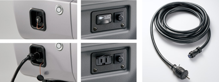 外部電源入力キット