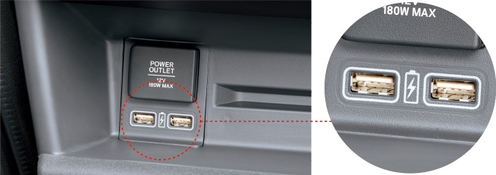 USBチャージャー