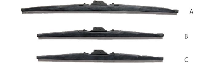 ワイパーブレード スノータイプ