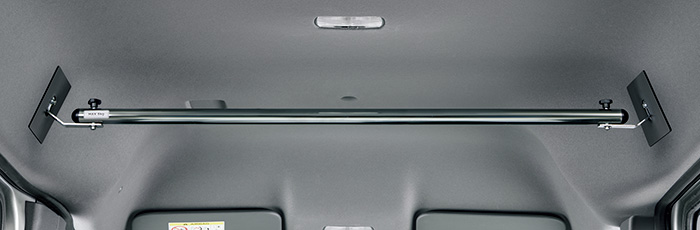 クロスバー（固定式）フロント用