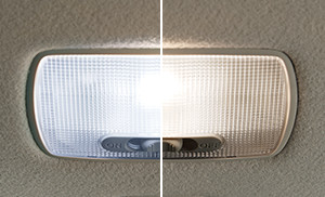 LEDルームランプ