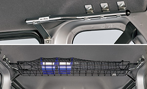 ルーフインナーサイドパイプ＋ルーフインナーラック