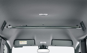 クロスバー 固定式（フロント用）