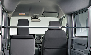 クロスバー 伸縮式