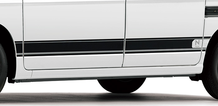 デカール ブラックライン